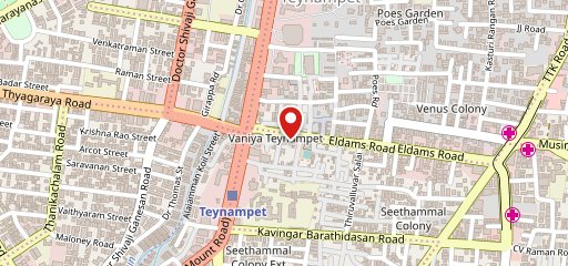 Atti Square - Teynampet on map