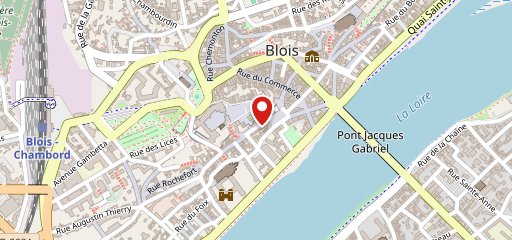 Restaurant Au Bouchon Lyonnais Blois sur la carte