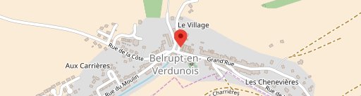 Au Chaudron Vert on map