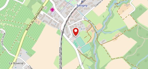 Auberge communale de Satigny on map