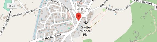 Auberge de Lagnes на карте