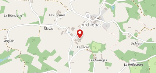 Auberge Roustigou on map