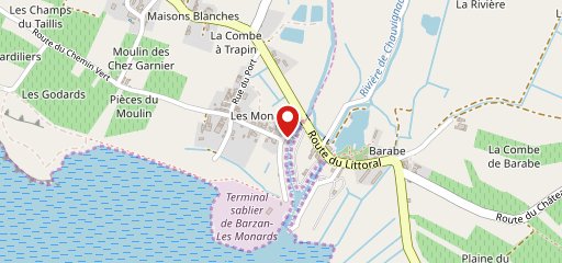 Auberge des Monards на карте
