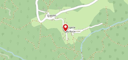 Auberge des Roux on map