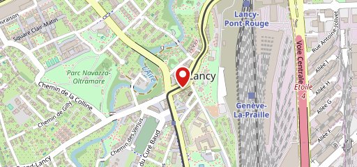 Auberge-Restaurant du Grand-Lancy на карте