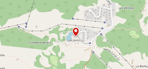 Hôtel Auberge du Lac-des- Joncs auf Karte