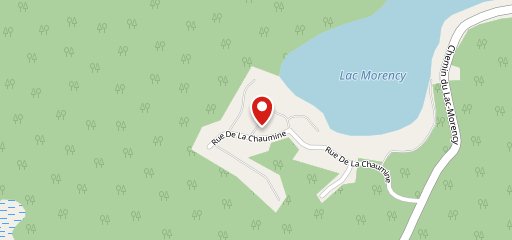 Restaurant - Auberge du Lac Morency на карте