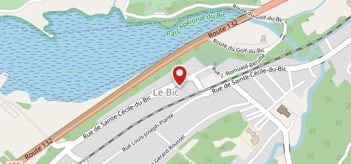 Le Mange Grenouille Restaurant/Auberge sur la carte
