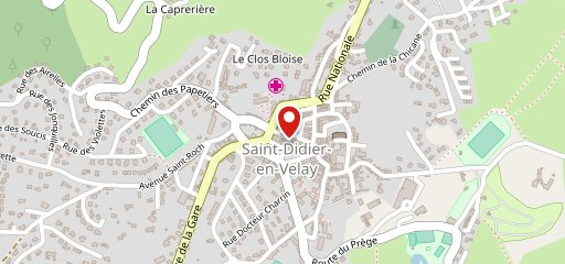 Auberge Du Velay sur la carte