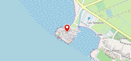 Restaurant Le Promontoire на карте