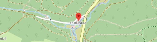 Auberge Thillsmillen auf Karte