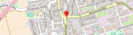 Cafe Aubinger Herzl en el mapa