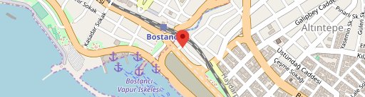 Bostancı Deniz Restaurant на карте