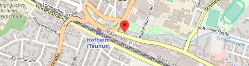Aura Lounge Hofheim на карте