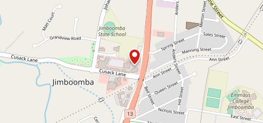 Auras Jimboomba on map