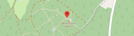Ausflugsgaststätte Weißenstein on map