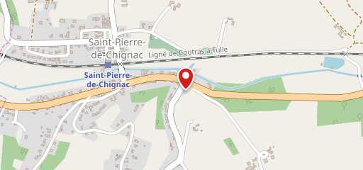 Boulangerie St Pierre de Chignac on map