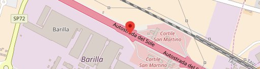 Autogrill San Martino Est sulla mappa
