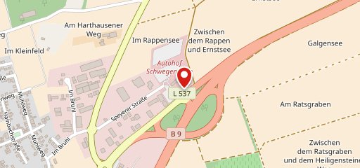 Autohof Schwegenheim en el mapa
