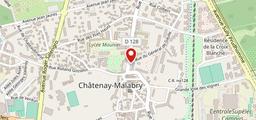 Aux Fins Délices de Châtenay by Godinaud sur la carte