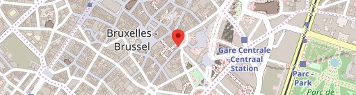 Aux Gaufres De Bruxelles on map