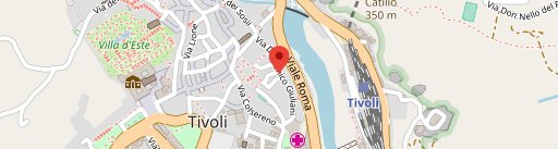 Ristorante a Tivoli, Avec55 sulla mappa