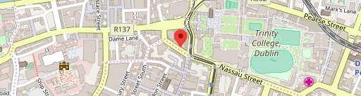 Avoca Suffolk Street en el mapa
