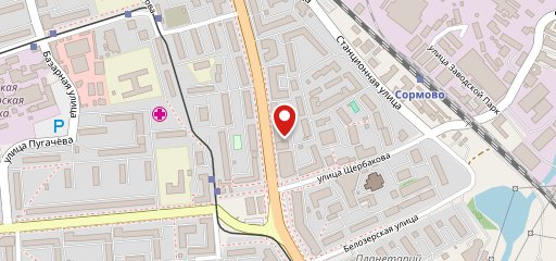 Avtosushi Avtopizza en el mapa
