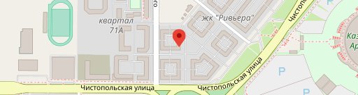 Камыр Батыр en el mapa