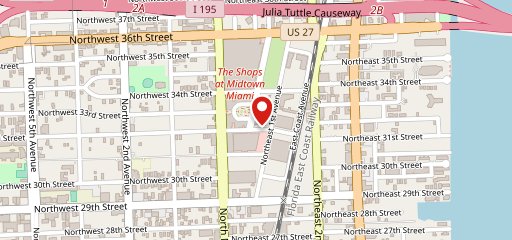 Ayesha Indian Fine Dining - Midtown en el mapa