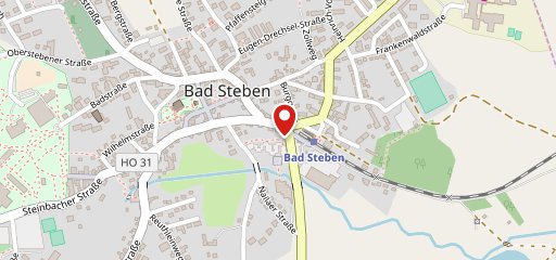 Kebap-Haus Bad Steben sur la carte