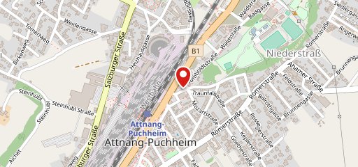 Aytex burgerhaus auf Karte