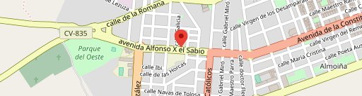 Azafrán Restaurante on map