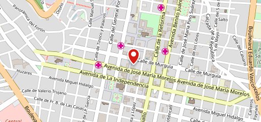 Azucena Zapoteca on map