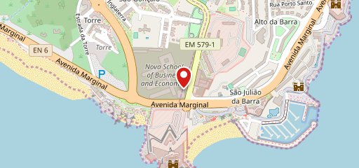 Azure Restaurante Carcavelos on map