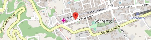 AZZ! Italian Tavern en el mapa