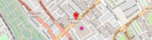 B Bagel Fulham on map