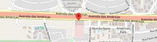 B, de Burger - (Barra da Tijuca) no mapa