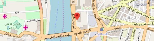 Bab El-Sharq en el mapa