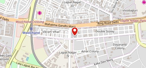 Baba Nagpal Corner on map