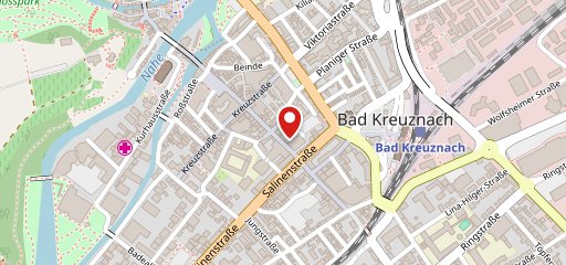 Baboss Bad Kreuznach en el mapa