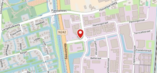Babylon Hotel Heerhugowaard-Alkmaar on map