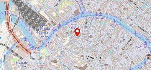 Bacaro Quebrado - Cicchetti a Venezia sulla mappa