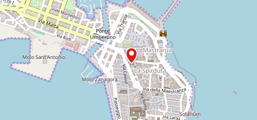 Bacco & Salame La Pinseria en el mapa