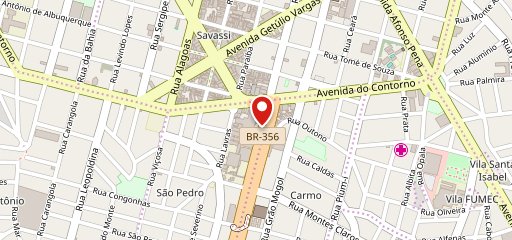 Bacio di Latte - Shopping Pátio Savassi no mapa