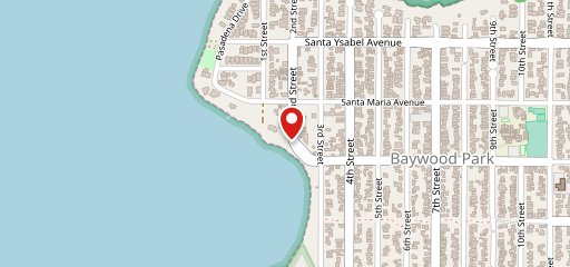 Back Bay Cafe en el mapa