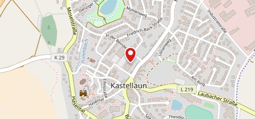 Backhaus & Cafe Schrey Kastellaun на карте