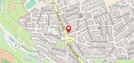 Backhaus Zoller on map