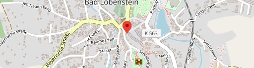 Brauereihotel Bad Lobensteiner Destillerie & Marktbrauerei auf Karte