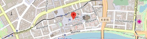 Badias Schirn Café auf Karte